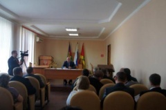 В администрации Тбилисского района прошла еженедельная планерка