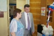 Исполняющий обязанности главы Тбилисского района осматривает образовательные учреждения