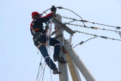 Усть-Лабинские энергетики модернизируют распределительные сети 