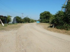 В Тбилисской прогрейдировали дороги на двух улицах