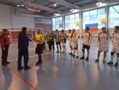 Турнир по мини-футболу среди ветеранов прошел в Тбилисском районе