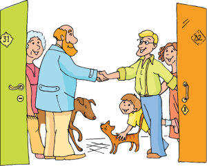 ХI Всероссийская акция  "Международный день соседей"