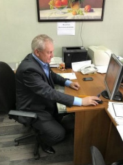 Тестирование членов избирательных комиссий  Тбилисского района