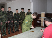 2 февраля 2017 года в рамках месячника оборонно – массовой и военно – патриотической работы, в тбилисской школе № 6 состоялись районные соревнования по стрельбе из пневматического оружия на переходящий Кубок Тбилисского районного отделения организации «Российский Союз ветеранов Афганистана»