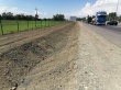 На трассе А-146 в районе Крымска уложили нижний слой асфальта