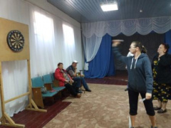 В тбилисском клубе «Успех» прошел турнир по дартсу