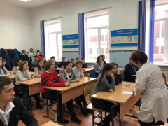 В школе № 7 станицы Тбилисской состоялся фестиваль «Я выбираю жизнь»