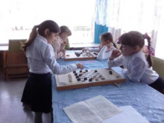 Весело и интересно проходят будни ловлинских школьников