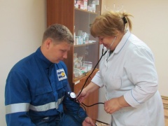 Кубаньэнерго: о здоровье персонала позаботятся производственные медицинские пункты