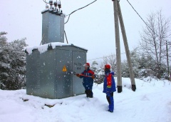 Усть-Лабинские энергетики отремонтировали 112 трансформаторных подстанций 