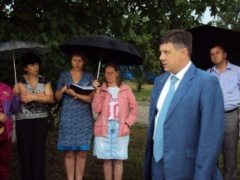 Владислав Серый встретился с жителями Ванновки