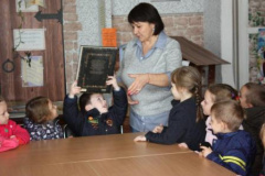 Малыши из детского сада посетили пятую школу