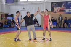 Тбилисцы показали достойные результаты в первенстве ЮФО по вольной борьбе