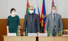 В Геймановском поселении подвели итоги работы в 2021 году