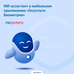 В мобильное приложение «Госуслуги Биометрия» внедрён ИИ-ассистент — он поможет пройти онлайн-регистрацию быстро и удобно.