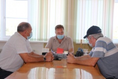 Глава посетил Ловлинскую: Новые школа, парк и музей