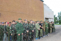 У школьников района прошло занятие по огневой подготовке