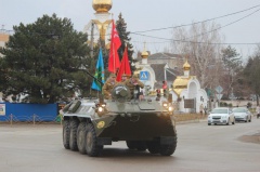 В Тбилисском районе отмечают день освобождения от немецко-фашистских захватчиков