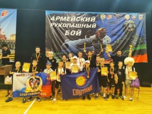 Успех команды ВСК «Спутник» на межрегиональном турнире