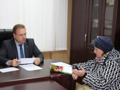 Евгений Ильин провел прием граждан