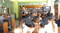 В детской библиотеке начался месячник оборонно-массовой работы