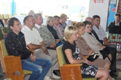 В Ловлинском сельском поселении прошла инаугурация главы