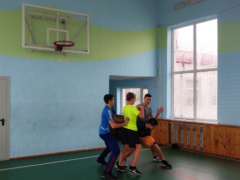 В Геймановской прошел турнир по стритболу