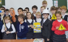 Энергетики готовят школьников к электробезопасным каникулам