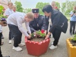 Казачата 4 школы высадили цветы ко Дню Победы!⁣⁣