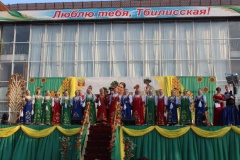 Передовиков жатвы чествовали в Тбилисском районе