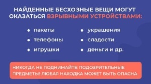 Бесхозная вещь — не просто находка, а потенциальная угроза жизни и здоровью