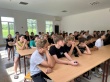 «Мозговой штурм» для ребят в лагере «Ласточка» провел начальник отделения наркоконтроля