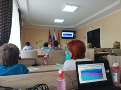 Практико-ориентированный семинар на тему: «Формы взаимодействия ТОС и НКО Кубани» 