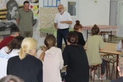 Работники архива провели урок исторической памяти 