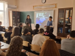 Встреча со студентами НАНЧПОУ «СКТ «Знание»