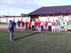 В Ванновском прошел турнир по футболу