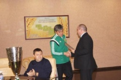 Футболисты «Кубанской короны» стали «серебряными» призерами первенства Краснодарского края 