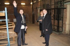 В Тбилисском РДК устанавливают систему автоматического пожаротушения