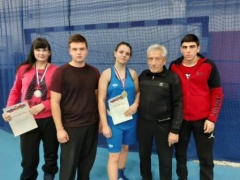 Анастасия Жоглик заняла первое место в краевом Первенстве по боксу