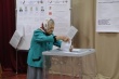 В Тбилисском районе проголосовал самый пожилой избиратель