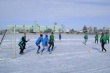 В Тбилисском районе проходит зимнее первенство по футболу 