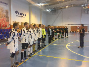 Турнир по мини-футболу среди ветеранов прошел в Тбилисском районе