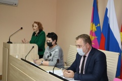 В Тбилисском районе избран новый председатель Общественной палаты 
