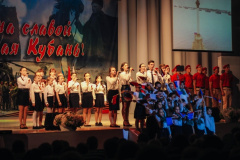 В Тбилисском районе стартовал месячник оборонно-массовой и военно-патриотической работы