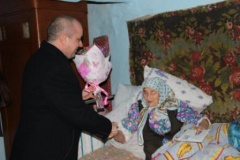 Жительнице Тбилисского района исполнилось 90 лет