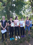 Спортивная школа «Авангард» 28 мая 2019 года в 14:00 часов в парке им. Семыкина провела Открытое первенство муниципального образования Тбилисский район по легкой атлетике