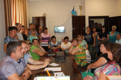 Выездной прием граждан прошел в Ванновском поселении