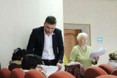 Совещание председателей КТОС 