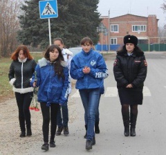День Памяти жертв ДТП состоялся в Тбилисском районе
