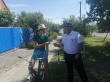 Сотрудники Госавтоинспекции Тбилисского района провели профилактические мероприятия с юными велосипедистами.